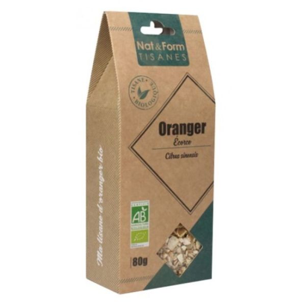 Natampform Tisane Oranger Bio 80G