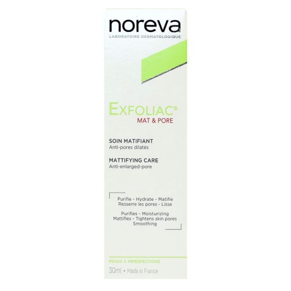 Exfoliac Mat Amp Pore Tube 30Ml