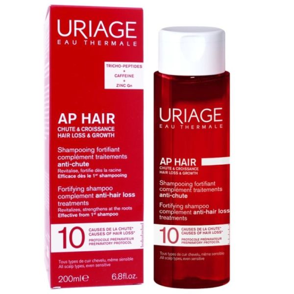 Uriage Ap Hair Shp Anti-Chute F 200Ml