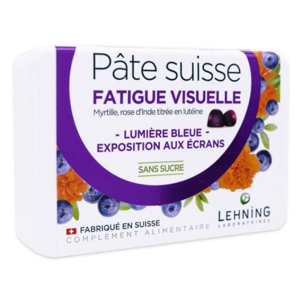 Lehning Pate Suisse Fatigue Visuelle