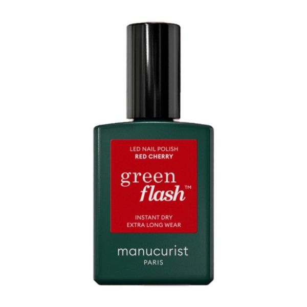 Manucurist Green Flash Vao Red Cherr 15Ml