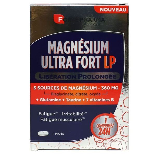 Forte Pharma Magnesium Ult Fort Lp Cpr30
