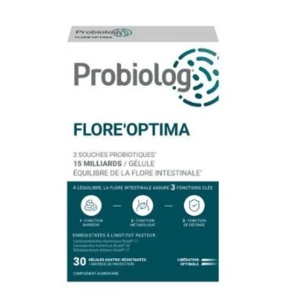 Probiolog Flore Optima 30 Gelules