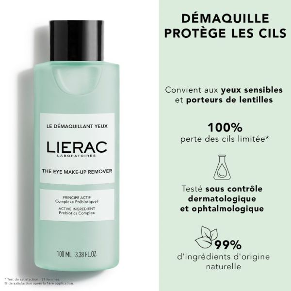 Lierac Le Demaquillant Yeux Fl 100Ml