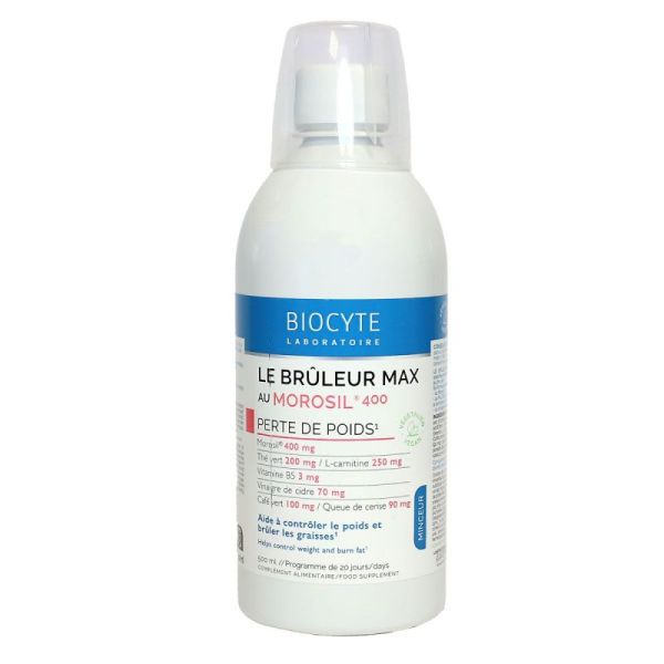 Biocyte Le Bruleur Max Morosil 500Ml