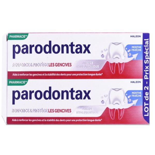 Parodontax Renf/Prot Genciv Ment Fr X2