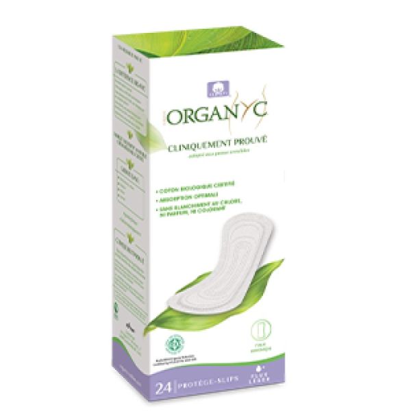 Organyc Prot Slip Extr Fin Vrac/24