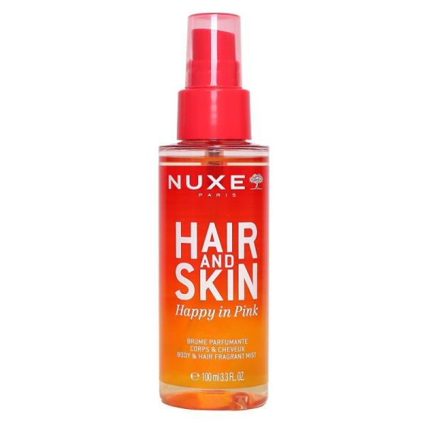 Nuxe Hairampskin Brum Parf Happy Pink100Ml