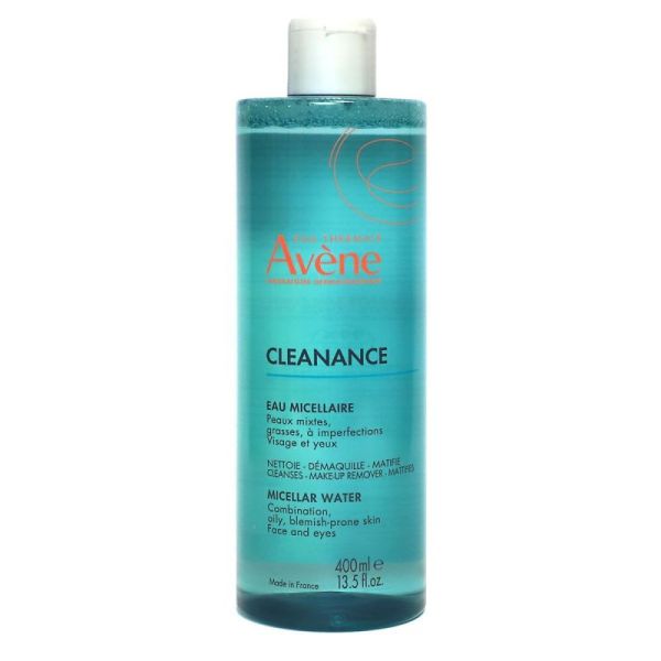 Avene Clean Eau Micel 400Ml