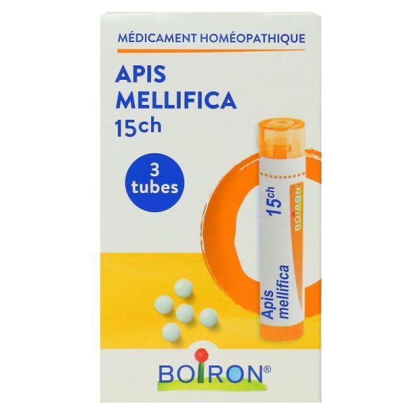 Apis Mellifica dose 15ch Tripack
