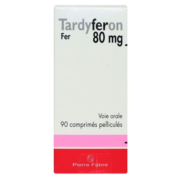 Tardyferon 80mg Cpr Bt90