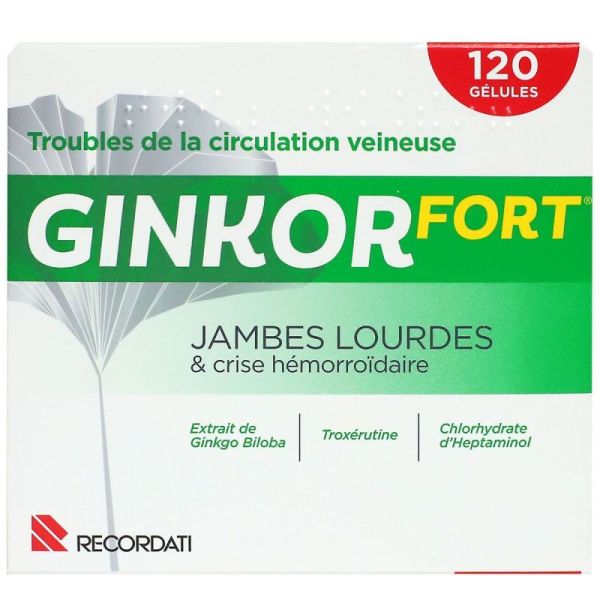 Ginkor Fort 120gel