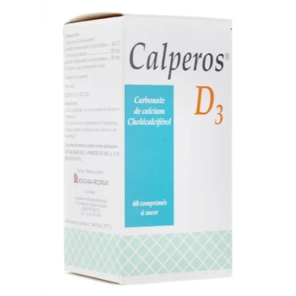 Calperos D3 Lozenges (60 tablets)
