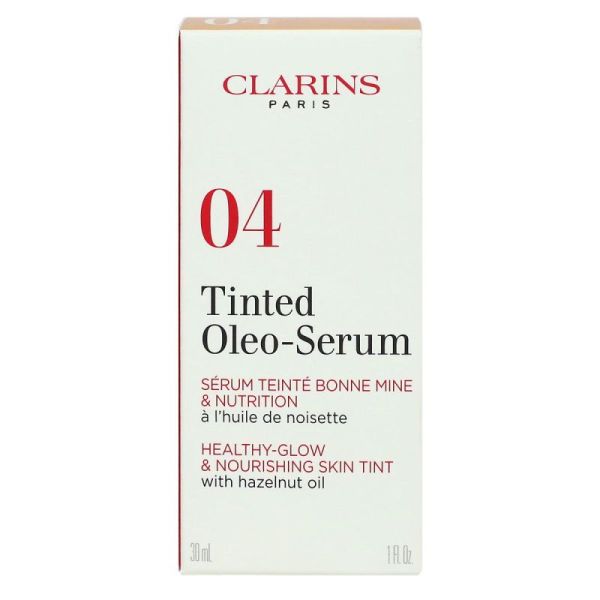 Clarins Tinted Oleo-Serum 04  30Ml