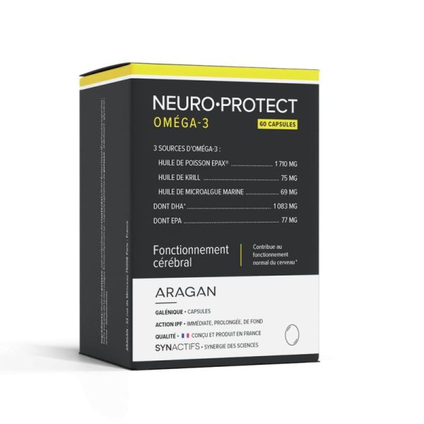 Lecitone C.N.S. brain function 60 capsules