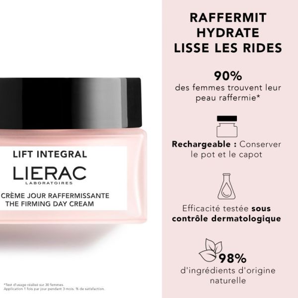 Lierac La Cr Jour Raffermissante Pot 50ml