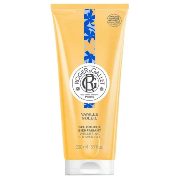Rg Gel Douche Vanille Soleil 200Ml