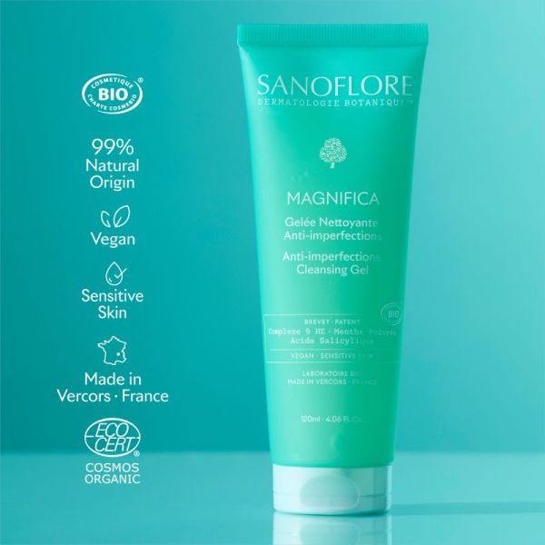 Sanof Magnifica Gel Nett A-Imp 120Ml