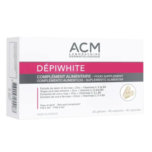 Depiwhite 60Gelules