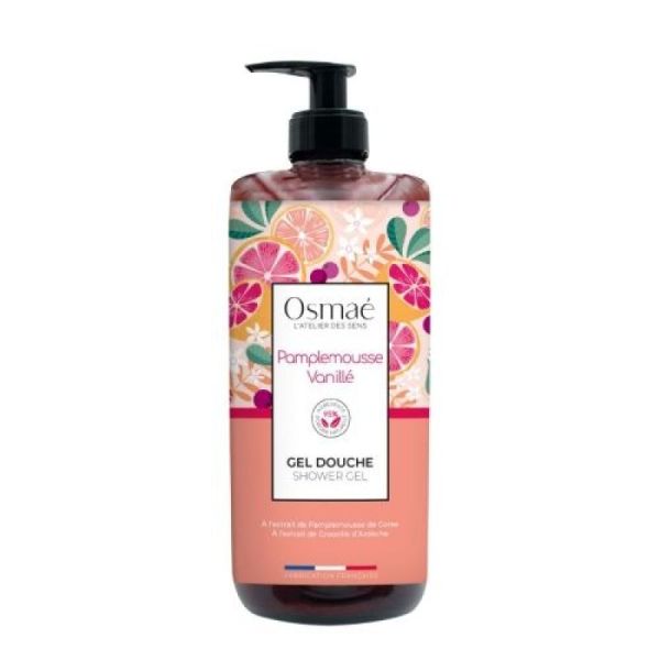 Osmae Gel Douche Pamplemousse  Vanille
