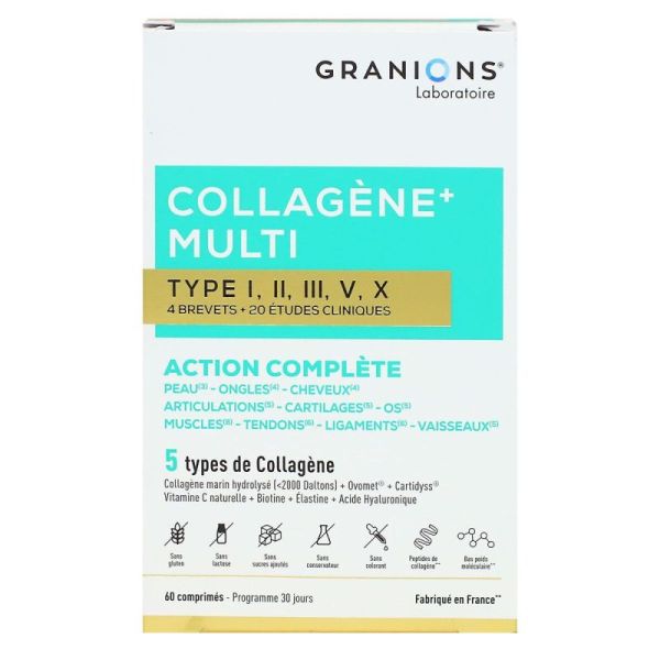 Granions Collagene Multi 60Cp