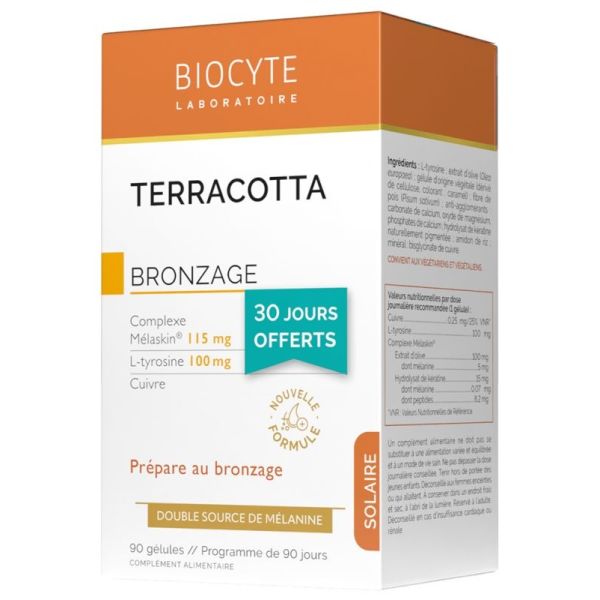 Biocyte Terracotta Bronz Gelu Bt90