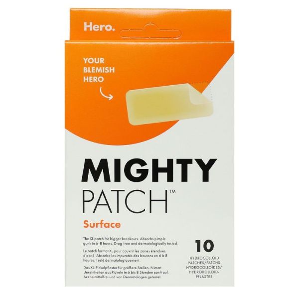 Hero Mighty Patch Surface/10