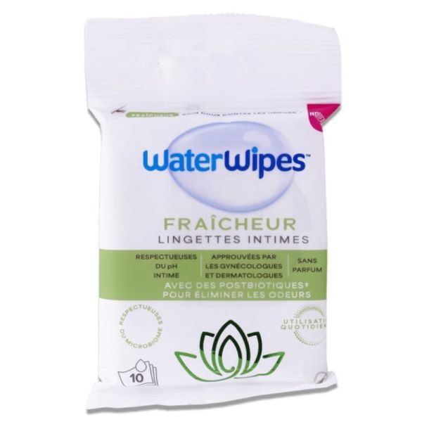 Waterwipes Lingettes Intimes Fraich 10