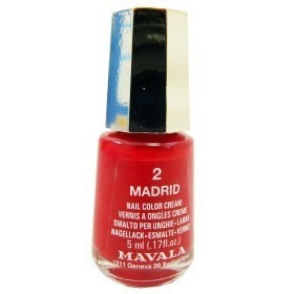 Mavala Vao Mini Coloraposs Madrid 5Ml
