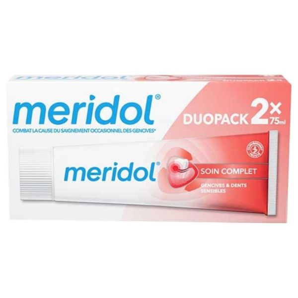 Meridol Tooth Care Comp Sensitivity 2x75ml