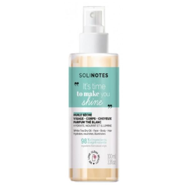 Solinotes The Blanc Huile Seche 100Ml