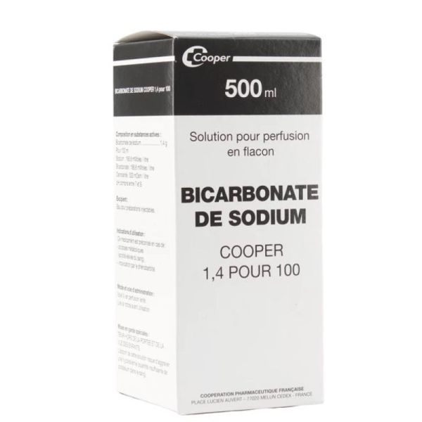 Sod Bicarb 1.40% Inj Fl 500 Mll/500ml