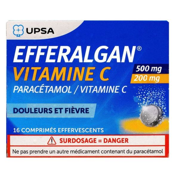 EFFERALGAN - Vitamin C - Pain And Fever