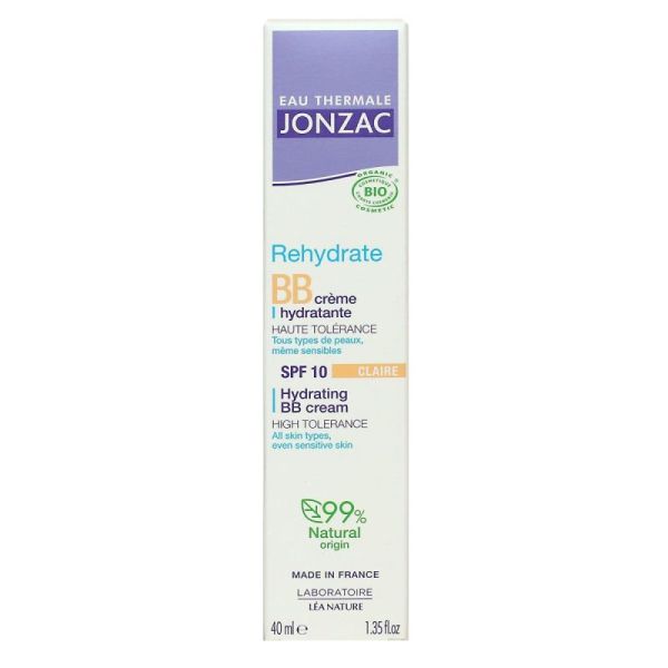 Jonzac Bb Cr Teinte Claire 40Ml