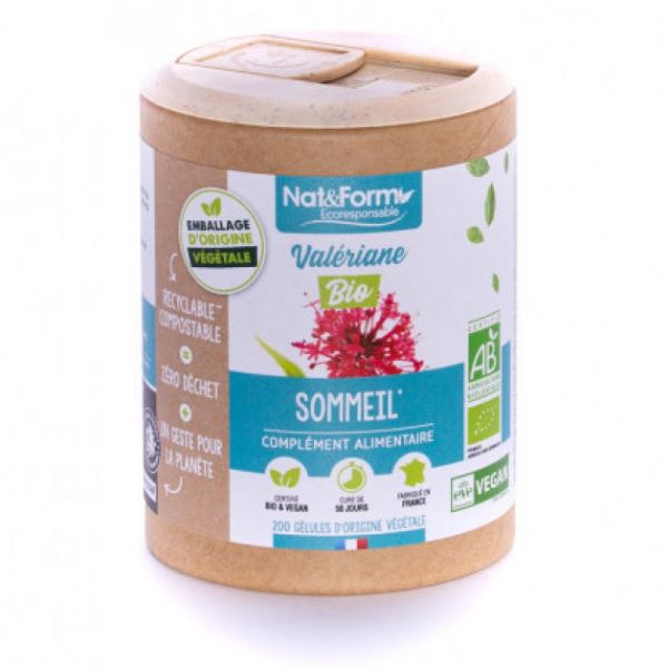 Valériane BIO - Sommeil - 90 gèlules