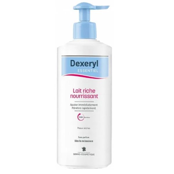 Dexeryl Essential rich milk without perfume 500ml