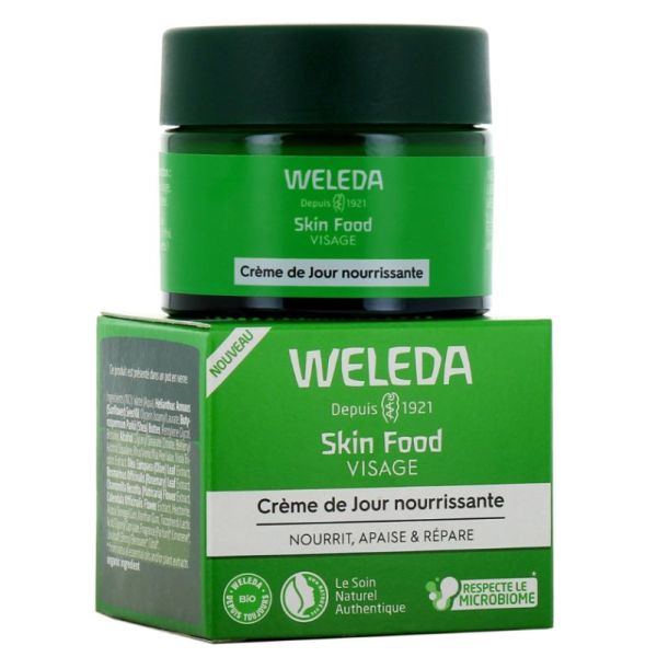 Weleda Skin Food Cr Jour Nourriss 40Ml