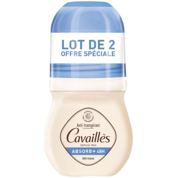 Roge-Cav Deo Absorb 48H A-T Rollon2X50Ml