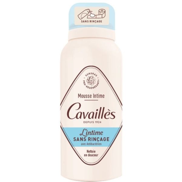 Roge-Cav Mousse Int S/Rinc A-Bacter 100Ml