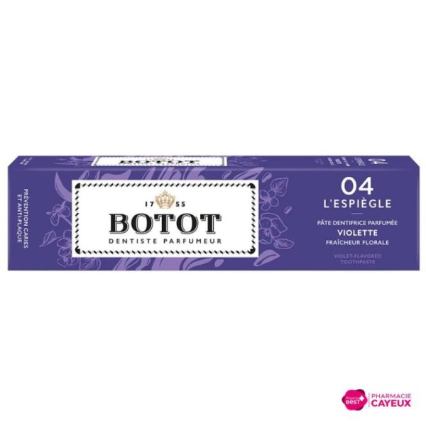 Botot Dentifrice Violet N4 75Ml