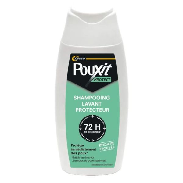 Pouxit Shamp Protect 72H 200Ml