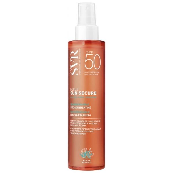 Svr Sun Huile Ip50 200Ml