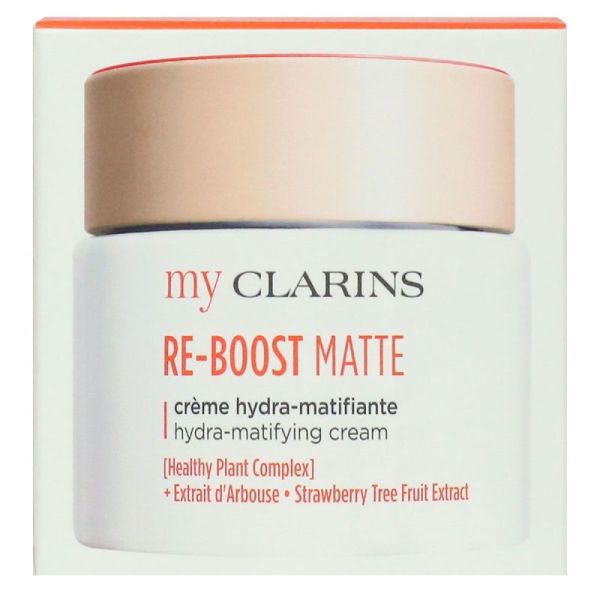 Clarins Re-Boost Matte Crm Hyd-Matif 50Ml