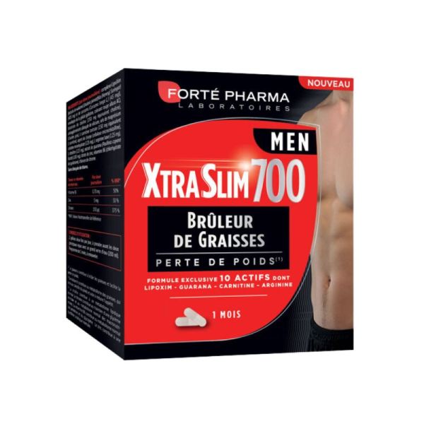 XtraSlim 700 Men 120 capsules