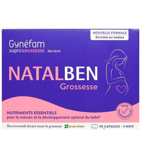 Natalben Grossesse Caps Bt90