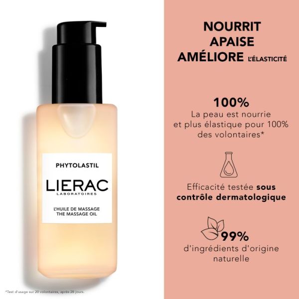 Lierac Laposhuile De Massage - Flacon 100Ml