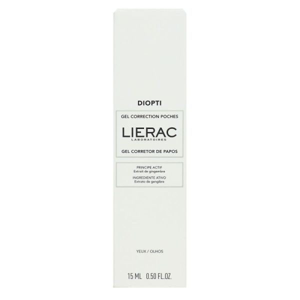 Lierac Diopti Gel Corr Poches 15Ml