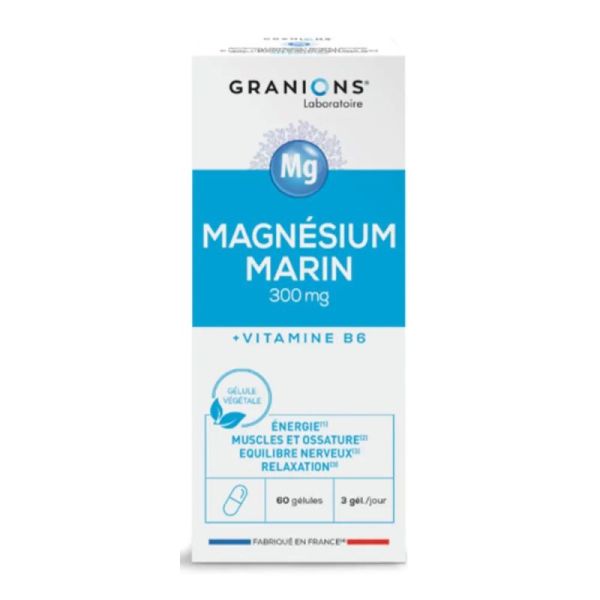 Magnesium Marin 60 Gelules