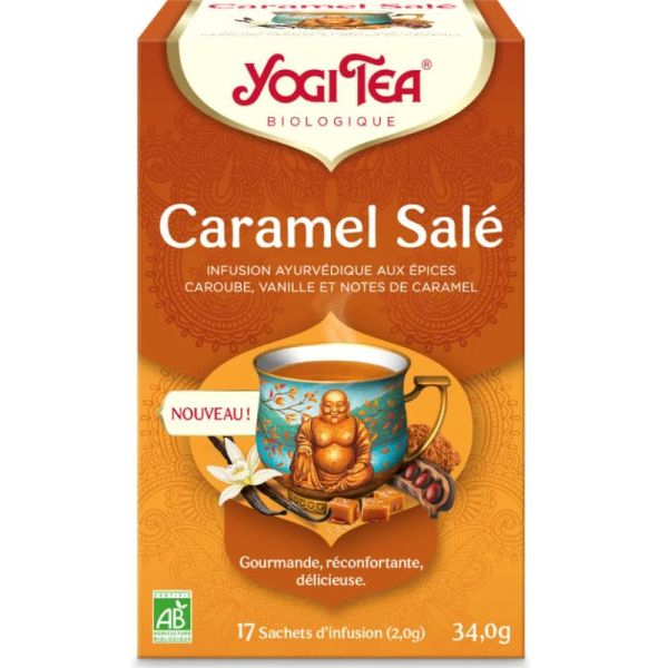 Yogi Caramel Beurre Sale
