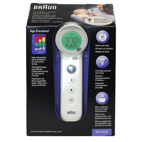 Non-Contact + Contact Thermometer BNT 400